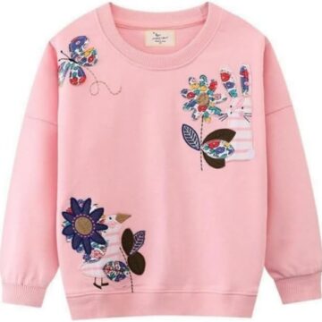 Save 20% Herimmy Girls Sweatshirts Toddler Kids Winter Warm Shirt Sweater Tops 2-7T