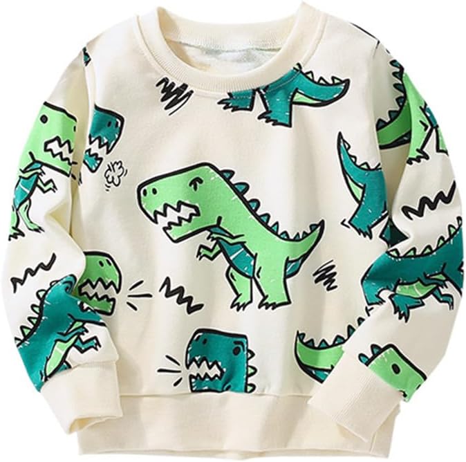 20% OFF Little Bitty Toddler Boy Sweatshirt for Kids 2-8 Years