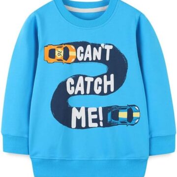 20% OFF Herimmy Boys Sweatshirts Cotton Long Sleeve  Sweater Tops 2-7T