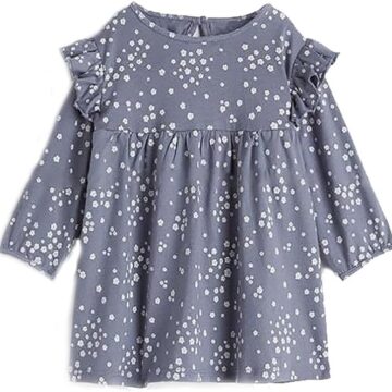 Save 20% Toddler Girl Dress Long Sleeve Cotton  Playwear Swing Dresses 2-8 Years